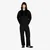 Pulover Y-3 Knitted Panel Blocked Half Zip UNISEX Black XS