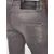 GABBA Kavbojke Rey siv denim