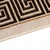 Traka za tepih MARSA Crna 50 x 200 cm Poliester i PVC
