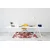 Decormat Podloga za stol Rdeče vrtnice 140x100 cm 2 cm