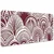 Decormat Podloga za pisalno mizo Hindu pattern 100x50 cm