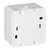 Nadometno enopolno stikalo 10A, 250V, IP44, SMART, belo