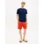 TOMMY HILFIGER Majica mornarska/rdeča/bela