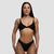 GymBeam Women‘s Bikini Bottom CURACAO Black