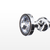 Toy Joy – Diamond Star Beads Small
