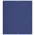Balkonski zaslon plavi 120 x 1000 cm 100 % poliester Oxford