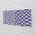 tulup.si Slika na steklu Stripes 125x50 cm 2 obešalnika