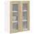 Vidaxl Viseča omarica Sonoma hrast 60 x 31 x 80 cm Konstruiran les
