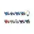 Privezak Monogram - Disney Lilo & Stitch - Charm Bag Clip