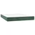 Vidaxl Box spring postelja z vzmetnico temno zelen 140x190 cm žamet