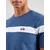 ELLESSE Majica modra/bela