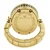 Bulova 97L188 Ring Watch Ladies 17mm 3ATM, Adjustable Strap 18,5 +4 mm