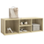 Klupa za cipele boja hrasta 105 x 35 x 35 cm konstruirano drvo