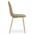Jedilni stol PADVA VELVET, rjava