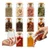 shumee 12X 150ML kozarec s pluto za začimbe, zelišča, čaj, sveče DIY