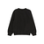 Nike K NSW CLUB FLC CREW LS LBR, dječi pulover, crna FD3006