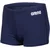 Boys swimsuit arena solid short junior navy/white 152cm