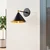 Opviq Berceste 185 A Zidna lampa, Crna
