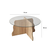 Hanah Home Klub sto Butterfly, Krem