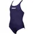 Arena solid swim pro junior navy 22