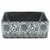 Nadgradni umivaonik crno-plavi 46 x 35,5 x 13 cm keramički