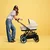Cybex kolica eGazelle Seashell Beige