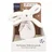 Plyšový zajačik Musical Night Light White Doudou et Compagnie s hudbou bielym šumom a svetlom biely 16 cm od 0 mes DC4196