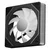 DeepCool CG530 FAN BK R (BULK) Ventilator za kuciste 120x120x25mm ARGB, 1,600 RPM,Black Reverzibilni
