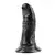Dildo Thumbs Up, 17cm, Crni