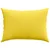 Jastučići za sofu 2 pcs Svijetlo žuta 70 x 50 cm tkanina