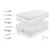 Moonia Vzmetnica Viskoelastični King Premier Multizone - 110X200 cm - Moonia, (5000339902)
