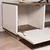 HANAH HOME TV polica Veramont White Walnut