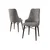 HANAH HOME Set 6 stolica Neta Grey Brown