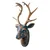 Wallity Zidna dekoracija Deer, 26x38x17cm, Zlatna boja