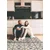 Decormat PVC preproga Geometrijski vzorec 120x180 cm