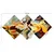 Wallity slika 4MDF230711539, 60x115 cm, 4 dijela