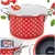 Northix TECKA emajliran lonec 18 cm, 2 l