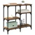 Konzolna stolica Staro drvo 80 x 29 x 75 cm Konstruirano drvo