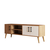 Hanah Home Exxen 1582 TV polica, Braon