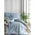 LEssentiel Maison Ranforce posteljina Chicory, 155x200cm, Svetloplava