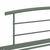 Okvir za krevet sivi metalni 90 x 200 cm