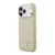 Maska Guess Glitter Triangle Logo MagSafe za iPhone 17 Pro Max/ 18 Pro Max zlatna