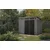 KETER PENT venetian grey 9X7 vrtna hiška horozontalno siva