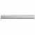 Cijev za ormar 2 pcs Srebrno 264 x 15 x 29 mm