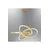 Opviq luster Helical 1431-1A-03, LED 39 W, žuti
