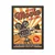 Wallity Uramljena slika Retro Movie Festival, 40x55 cm
