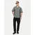 Calvin Klein Srajca K10K109521 Siva Relaxed Fit