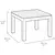 KETER Rosalie 2 seater Baštenski set, Grafit