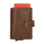 Double D Card holder, Braon