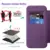 Maska na preklop Coral Mag Case Book za iPhone 15 Pro plava